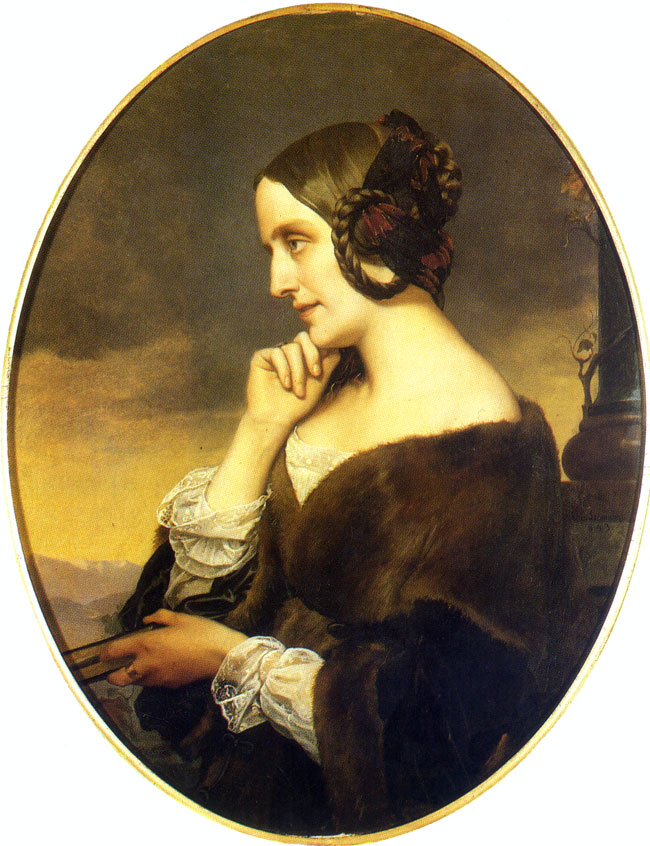 Marie d'Agoult - Liszt Les Adieux[Reverir on a motif