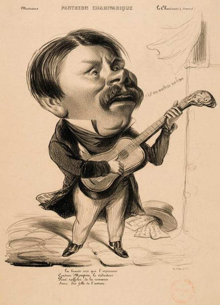 Monpou Hippolyte - music from his time