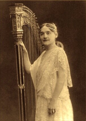Henriette Renié - Concerto pour harpe et orchestre (1901)